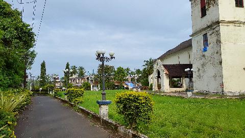 Church  of St Lawrence the Martyr Agassaim - Download Goa Photos